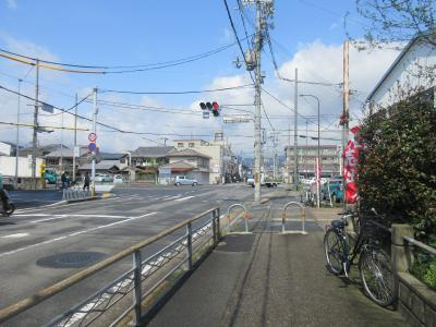ファーストフィオーレ京都西京極（旧エグゼ京都西）の地図|前面道路