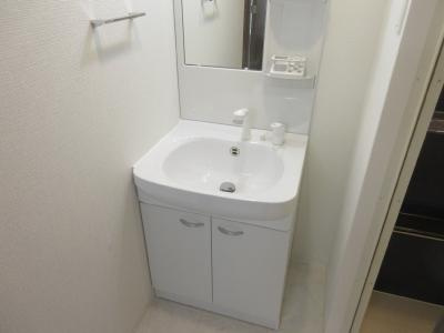 ファーストフィオーレ京都西京極（旧エグゼ京都西）の洗面所