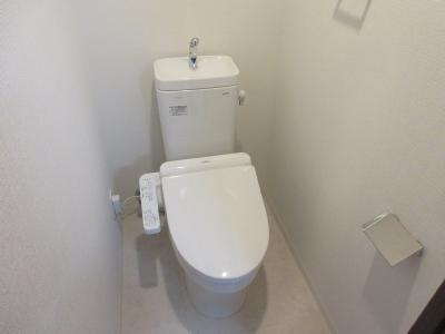 ファーストフィオーレ京都西京極（旧エグゼ京都西）のトイレ