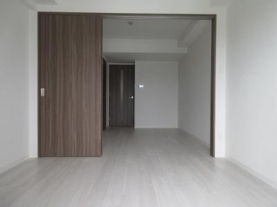 ファーストフィオーレ京都西京極（旧エグゼ京都西）の寝室|洋室