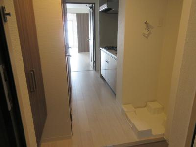 ファーストフィオーレ京都西京極（旧エグゼ京都西）の展望|玄関から～