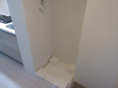 ファーストフィオーレ京都西京極（旧エグゼ京都西）の設備|室内洗濯機置き場