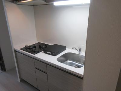 ファーストフィオーレ京都西京極（旧エグゼ京都西）のキッチン