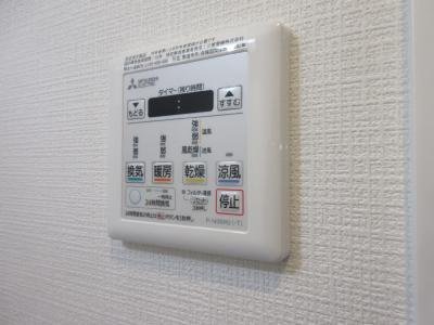 ファーストフィオーレ京都西京極（旧エグゼ京都西）の浴室|浴室乾燥機能