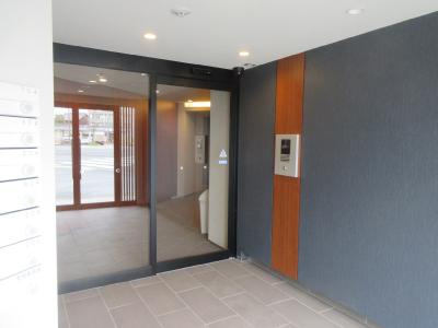 ファーストフィオーレ京都西京極（旧エグゼ京都西）のセキュリティ|オートロック