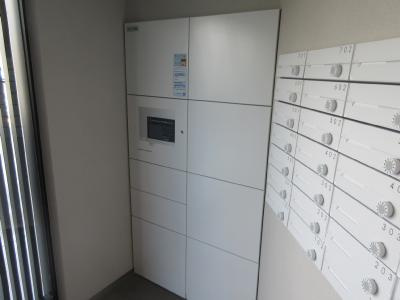 ファーストフィオーレ京都西京極（旧エグゼ京都西）の設備|宅配ＢＯＸ