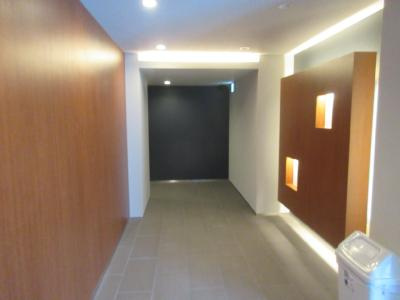 ファーストフィオーレ京都西京極（旧エグゼ京都西）のロビー