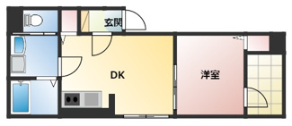 【間取り】 | CUBE | 略図の為、現状優先