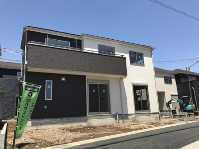 【外観】 | 現地見学会　西大宮駅徒歩圏の大型開発分譲地内の清河寺新築分譲住宅全15棟 | １３号棟