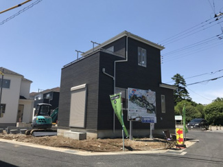 【外観】 | １号棟 現地見学会　西大宮駅徒歩圏の大型開発分譲地内の清河寺新築分譲住宅全15棟 残り8棟