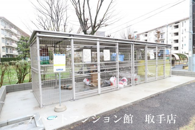 戸頭団地のその他共用部分
