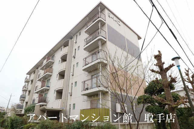 戸頭団地の外観