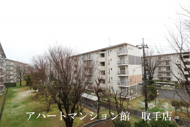 戸頭団地の展望