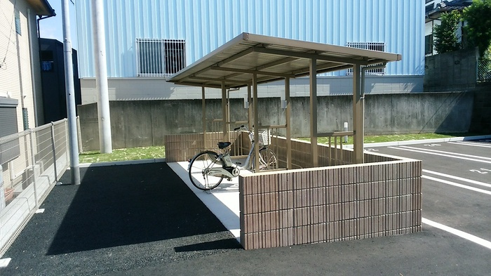熊本市東区御領１丁目のアパートのその他共用部分