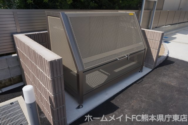 熊本市東区御領１丁目のアパートのその他共用部分