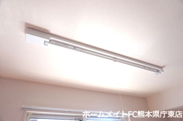 熊本市東区御領１丁目のアパートの設備