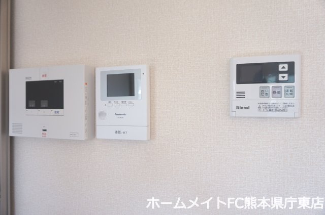 熊本市東区御領１丁目のアパートのセキュリティ