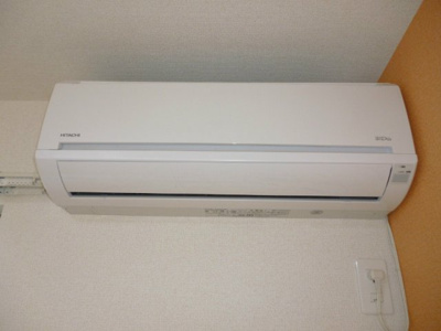 【設備】 | メゾンドシュシュリヴィエール | エアコン2基付いてます（＾v＾）