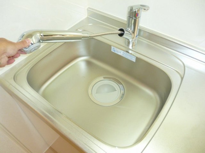 【キッチン】 | メゾンドシュシュリヴィエール | 使いやすいキッチンです