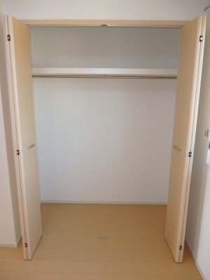 【収納】 | メゾンドシュシュリヴィエール | 大きなスペースがあり、収納には困りません