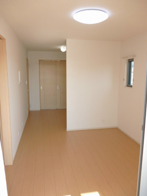 【居間・リビング】 | メゾンドシュシュリヴィエール | おしゃれな居間です