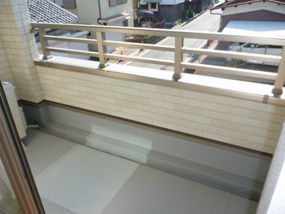 【バルコニー】 | メゾンドシュシュリヴィエール | 日当たりバッチリのバルコニー！（^^）！