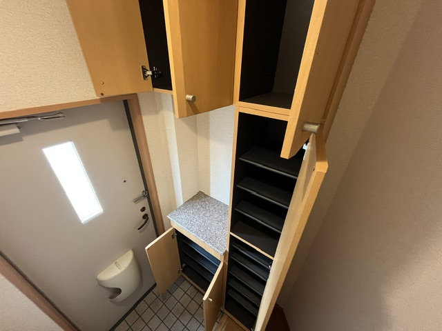 リバーサイドの収納