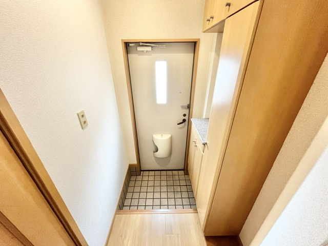 リバーサイドの玄関