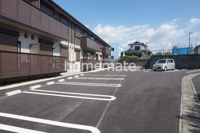 熊本市東区御領１丁目のアパートのその他共用部分