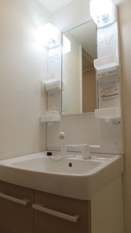 ネオハイツ南堀江の洗面所
