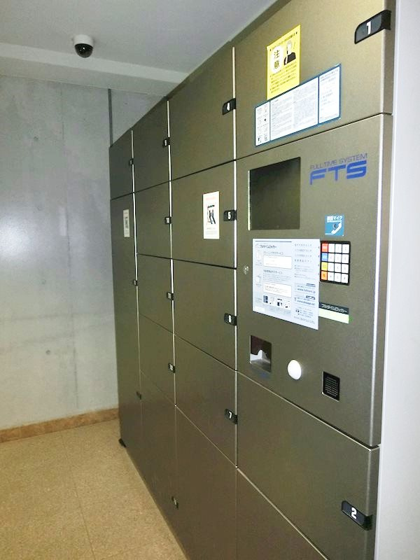 クオリア小石川のその他共用部分|宅配ボックス