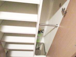 クオリア小石川の収納|※写真は同タイプの別室になります