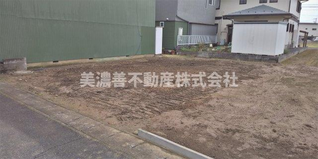 ５４６５０　岐阜市旦島土地の外観