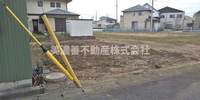 ５４６５０　岐阜市旦島土地の外観