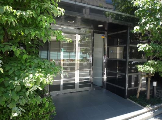 ダイナシティ市谷仲之町のエントランス|ダイナシティ市谷仲之町