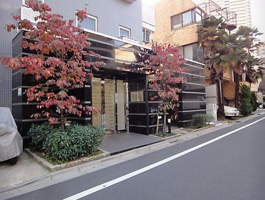 ダイナシティ市谷仲之町のエントランス|ダイナシティ市谷仲之町
