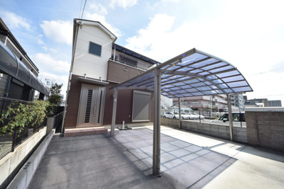 【駐車場】 | 東住吉区今川７丁目中古一戸建