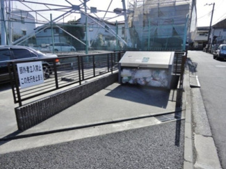 【その他共用部分】 | 敷地内ごみ置き場でごみ出しもらくらく～♪忙しい社会人さんや主婦さんにもうってつけ！