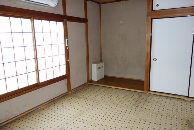 双羽コーポの和室
