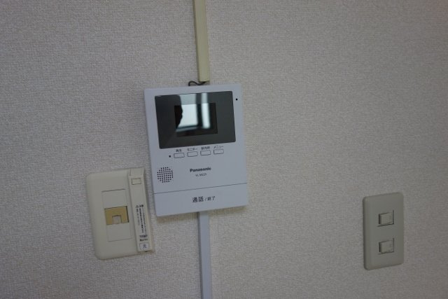 双羽コーポのセキュリティ|インターフォン