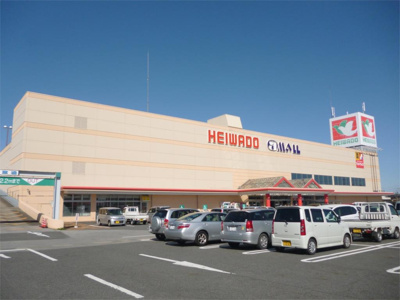 【周辺】 | レインボーKY | 平和堂 愛知川店（1317m）