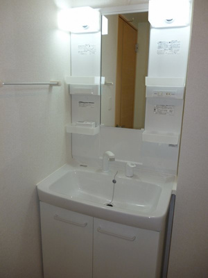 【独立洗面台】 | コーポ勢多七番館