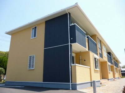 【外観】 | コーポ勢多七番館