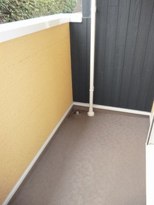 【バルコニー】 | コーポ勢多七番館