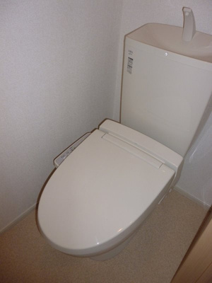 【トイレ】 | コーポ勢多七番館