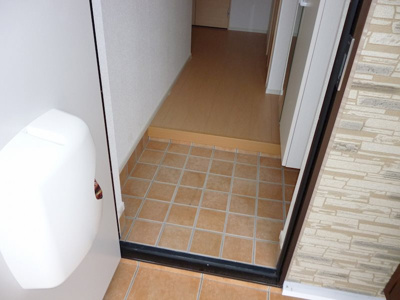 【玄関】 | コーポ勢多七番館