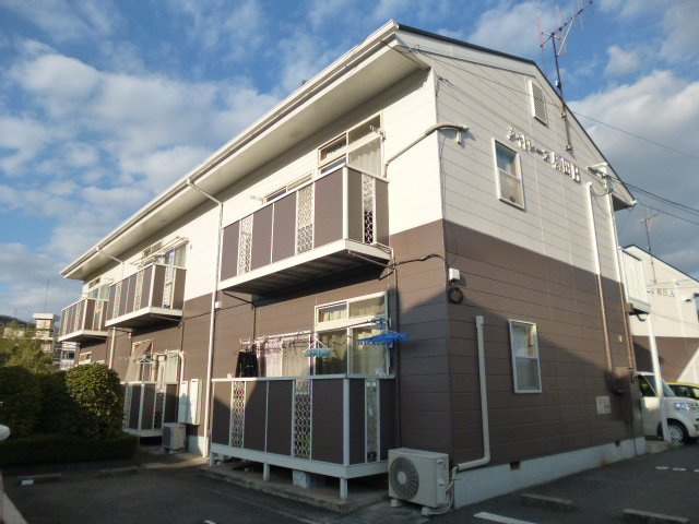 シャトレーヌ柳田Bの外観