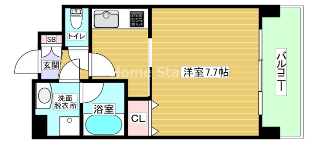 【間取り】 | プレジオ福島