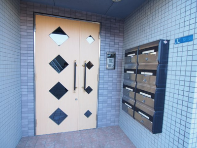 【エントランス】 | シエール多摩川 | 毎日通るエントランスはこのようになっています