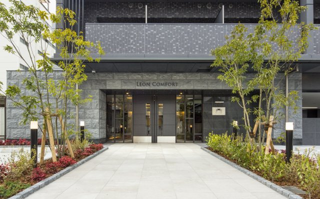 【エントランス】